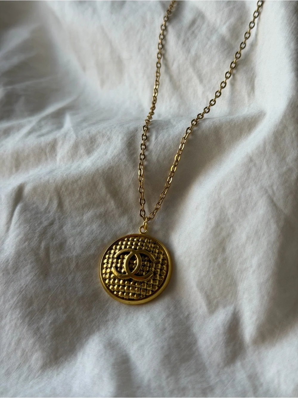 CHANEL authentic gold